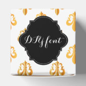 Ballotins PixDezines fleur de lis or (Haut)