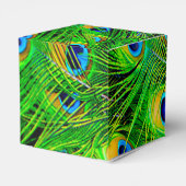 Ballotins PixDezines plumes paon/do-it-yourself couleur acce (Arrière)