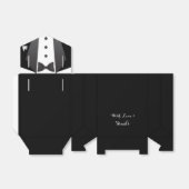 Ballotins PixDezines tuxedo noir pour les mariages gays fave (Déplié)