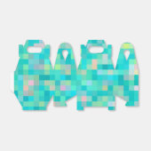 Ballotins Pixel Art Multicolor Motif (Déplié)