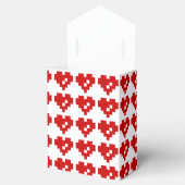 Ballotins Pixel Coeur 8 bits Amour (Ouvert)
