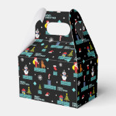 Ballotins Pixellit Joyeux Motif de Noël - Design rétro (Arrière)