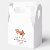 Ballotins Pizza and Wings Before The Rings Couples Shower (Ouvert)