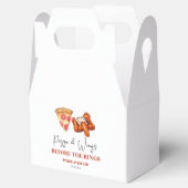 Ballotins Pizza and Wings Before The Wings Rehearsal Dinner (Ouvert)