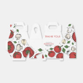 Ballotins Pizza fête anniversaire Merci (Déplié)