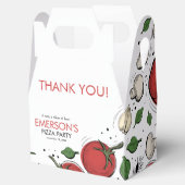 Ballotins Pizza fête anniversaire Merci (Ouvert)