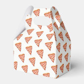 Ballotins Pizza Party Favoriser Box (Arrière)