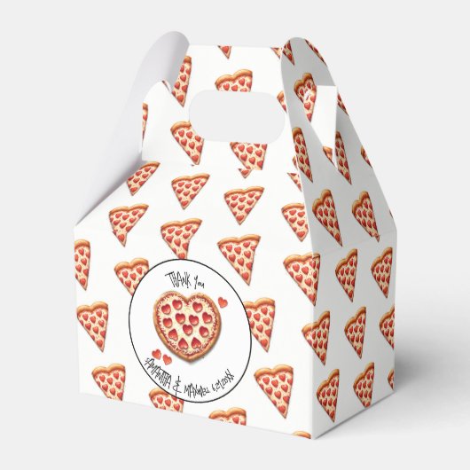 Ballotins Pizza Party Favoriser Box (Verso)