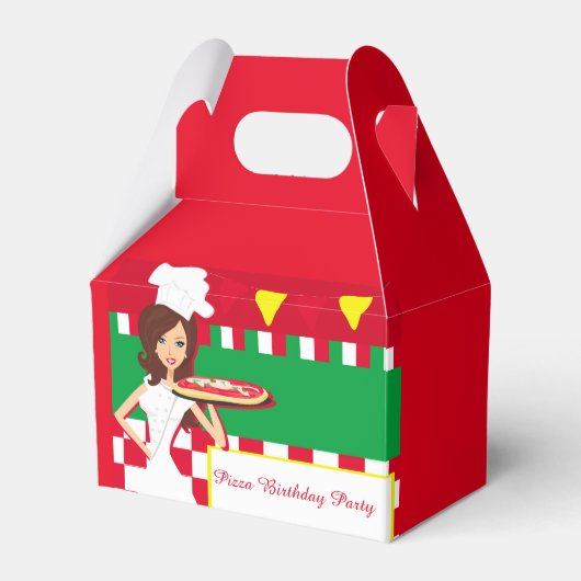 Ballotins Pizza Party Favoriser Box (Verso)