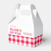 Ballotins Pizza Party Kids Birthday (Verso)