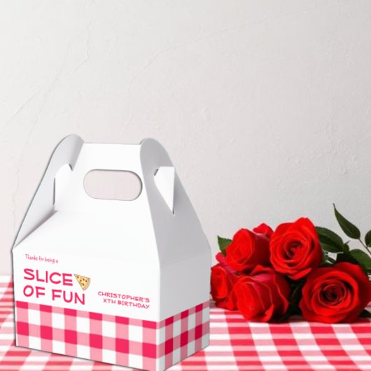 Ballotins Pizza Party Kids Birthday