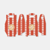 Ballotins Pizza Party Pie Mix Pizza Plaid Stripes (Déplié)