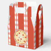 Ballotins Pizza Party Pie Mix Pizza Plaid Stripes (Ouvert)