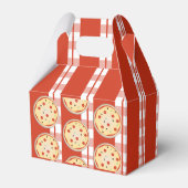 Ballotins Pizza Party Pie Mix Pizza Plaid Stripes (Arrière)