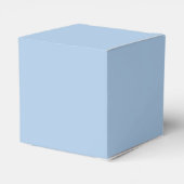 Ballotins Placid Blue Wedding Favor Box (Arrière)