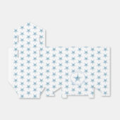 Ballotins Plage de couleur d'eau dans les boîtes de faveurs (Déplié)