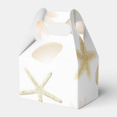 Ballotins Plage de pêche Coquillages & Fleurs Mariage Modern (Arrière)