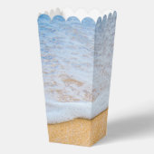 Ballotins Plage de sable avec Surf Mariage en mousse Merci (Verso)