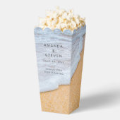 Ballotins Plage de sable avec Surf Mariage en mousse Merci (Sauté)