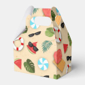 Ballotins Plage de sable fin Été Amusement Anniversaire (Arrière)