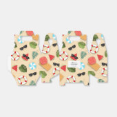 Ballotins Plage de sable fin Été Amusement Anniversaire (Déplié)