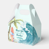 Ballotins Plage de surf plage nautique plage tropicale fête (Verso)