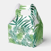 Ballotins Plage de verdure tropicale Destination Mariage (Arrière)