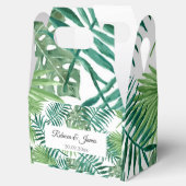 Ballotins Plage de verdure tropicale Destination Mariage (Ouvert)