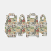 Ballotins plage d'été poulpe vintage antique voile (Déplié)