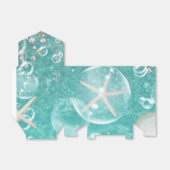 Ballotins Plage d'Ocean Beach turquoise Enchanted (Déplié)