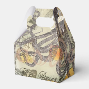 Ballotins Plage du poulpe Antique Steampunk côtier