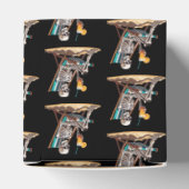 Ballotins Plage Lounge Squelette Halloween (Haut)