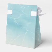 Ballotins Plage Mariage Pearls Shell Elégant thème Océan (Arrière)