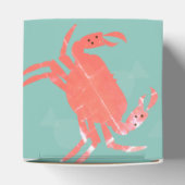 Ballotins Plage Mariage Sable Poisson Crabes Vagues Ballotin (Haut)