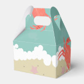 Ballotins Plage Mariage Sable Poisson Crabes Vagues Ballotin (Arrière)