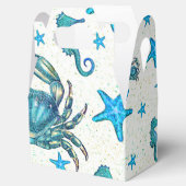 Ballotins Plage moderne Crabe bleu Starfish Sehorse Party (Ouvert)