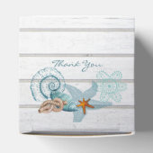 Ballotins Plage nautique | Boîte de faveurs de mariage (Haut)