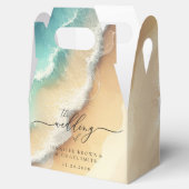 Ballotins Plage océanique aquarelle bleue été (Ouvert)