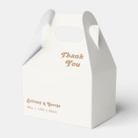 Plage Retro | Boîte de préférence Mariage ivoirien