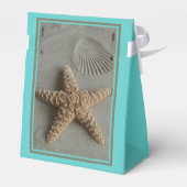 Ballotins Plage Thématique Mariage Faveur Boxes (Arrière)