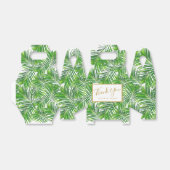 Ballotins Plage tropicale Palm Verdure Feuille (Déplié)