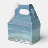 Ballotins Plages et Océans Mariage Favor Box (Arrière)