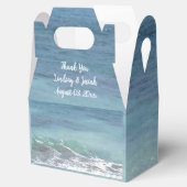 Ballotins Plages et Océans Mariage Favor Box (Ouvert)