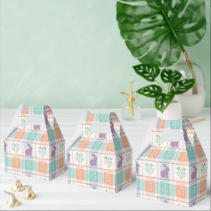 Ballotins Plaid à carreaux de Pâques