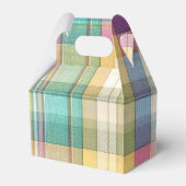 Ballotins Plaid au printemps/Pâques/tartan (Arrière)