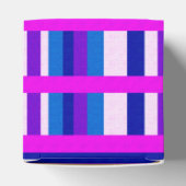 Ballotins Plaid bleu rose violet (Haut)