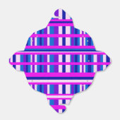Ballotins Plaid bleu rose violet (Déplié)