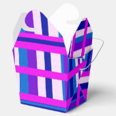 Ballotins Plaid bleu rose violet (Ouvert)
