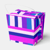 Ballotins Plaid bleu rose violet (Arrière)