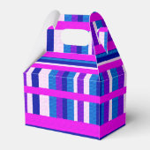 Ballotins Plaid bleu rose violet (Arrière)